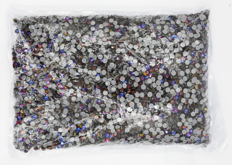 SS6-SS30 Bulk Bag Wholesale Top Quality Better DMC Hotfix Rhinestones Crystal Hot Fix Rhinestone Garment