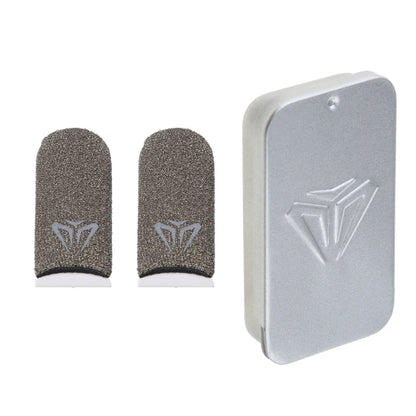 1 Pair Gamer Sleeve Sweatproof Dedales Gamer Finger Cover Touch Screen Fingertips Sleeve For PUBG Mobile Games Game Accessories