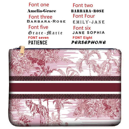 Wallets for Women Personality Animal Flower Printing Linen Clutch Popular  Purse Ladies Beach Bag Party Designer Bags Luxury