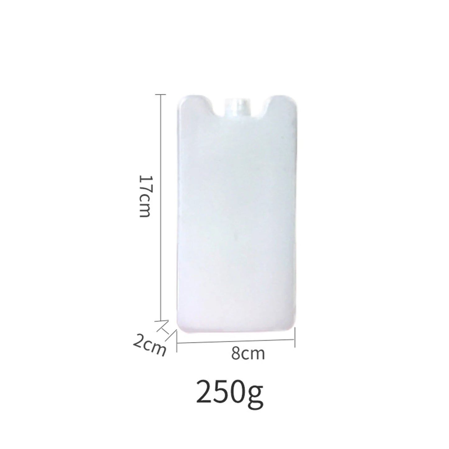 1pcs Odorfree Travel Picnic Ice Pack Reusable Freezer Cool Block Ice Bag Ultra Thin Portable Travel Fresh Food Cold Storage