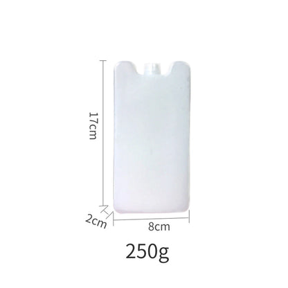 1pcs Odorfree Travel Picnic Ice Pack Reusable Freezer Cool Block Ice Bag Ultra Thin Portable Travel Fresh Food Cold Storage