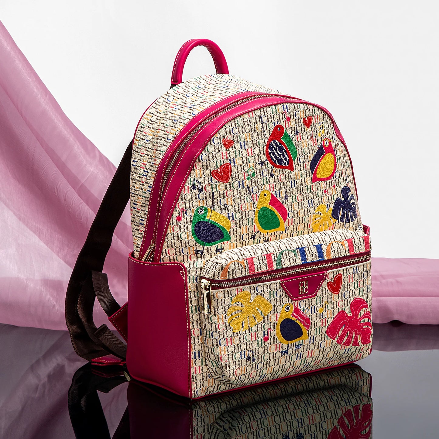 Unique Printing Fashion Season New Shoulder Bag Large Capacity Internal Compartment Pocket Design Exquisite