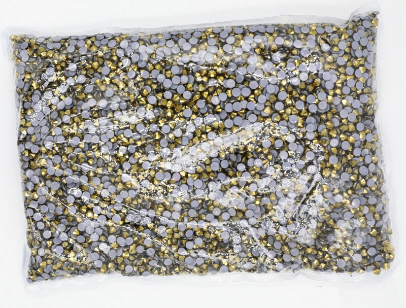 SS6-SS30 Bulk Bag Wholesale Top Quality Better DMC Hotfix Rhinestones Crystal Hot Fix Rhinestone Garment