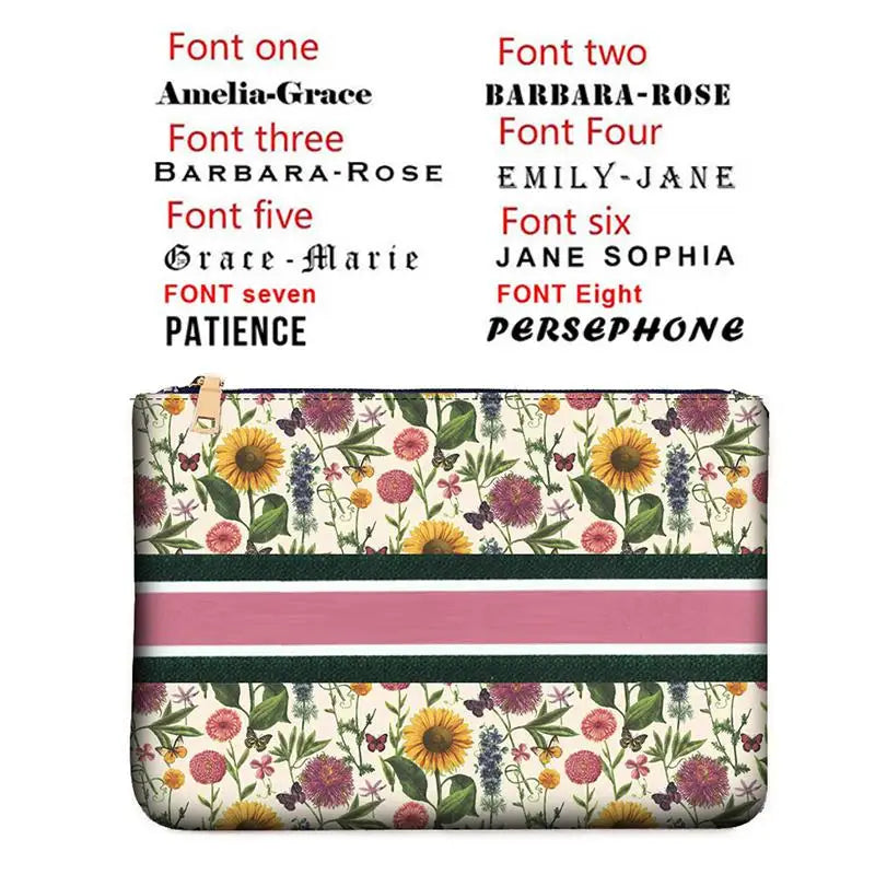 Wallets for Women Personality Animal Flower Printing Linen Clutch Popular  Purse Ladies Beach Bag Party Designer Bags Luxury