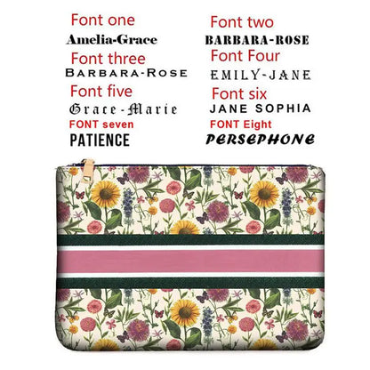 Wallets for Women Personality Animal Flower Printing Linen Clutch Popular  Purse Ladies Beach Bag Party Designer Bags Luxury