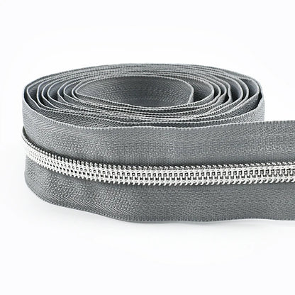 5# Nylon Zippers for Sewing Bags Plastic Coil Bag Zipper Tapes By The Meter Purse Garment Zips Repair DIY Clothing  Accessories