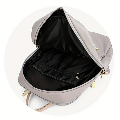 Women backpack oxford cloth waterproof Shockproof Fashion Office Lady Bag 13 14 inch laptop backpack