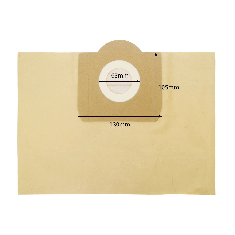 Vacuum Cleaner Dust Bag for Karcher WD3 WD3200 WD3300 WD3.500P MV3 SE4001 SE4002 6.959-130 Cleaner Dust Bags