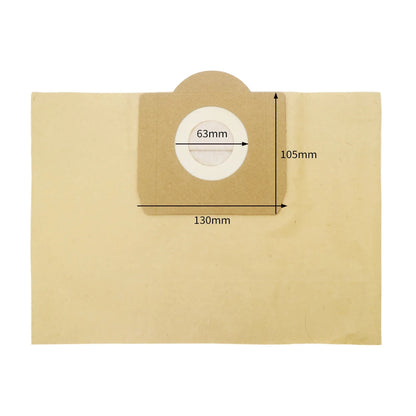 Vacuum Cleaner Dust Bag for Karcher WD3 WD3200 WD3300 WD3.500P MV3 SE4001 SE4002 6.959-130 Cleaner Dust Bags