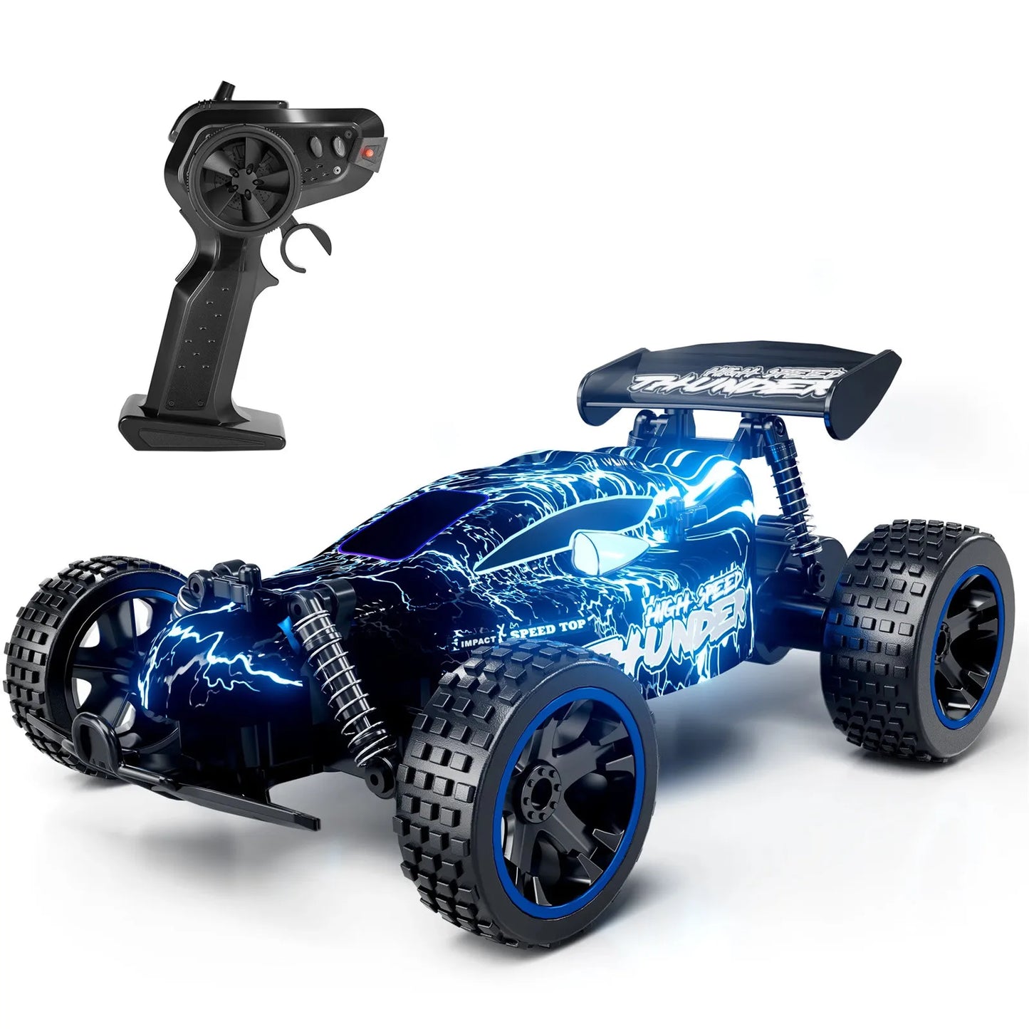 Sinovan RC Car 20km/h High Speed Car Radio Controled Machine 1:18 Remote Control Car Toys For Children Kids Gifts RC Drift