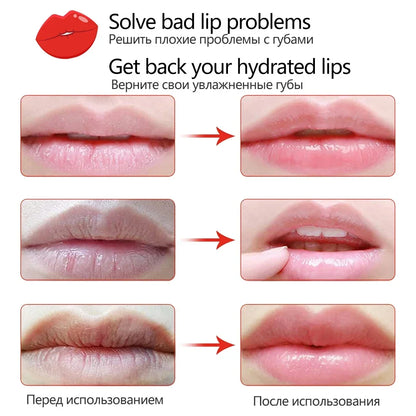 Vitamin C Moisturizing Skincare Lip Mask Reducing Lip Wrinkles Repair Skin Lip Patches Face Care Masks Recreate Sexy Lips