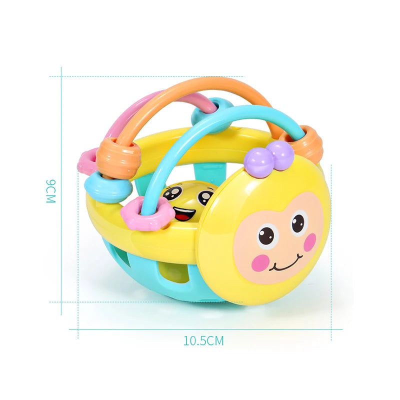 Baby Toy Sensory Balls Rattles Toy Textured Hand Touch Grasp Massage Ball Infant Senses Development Toys For Babies 0 12 M Games