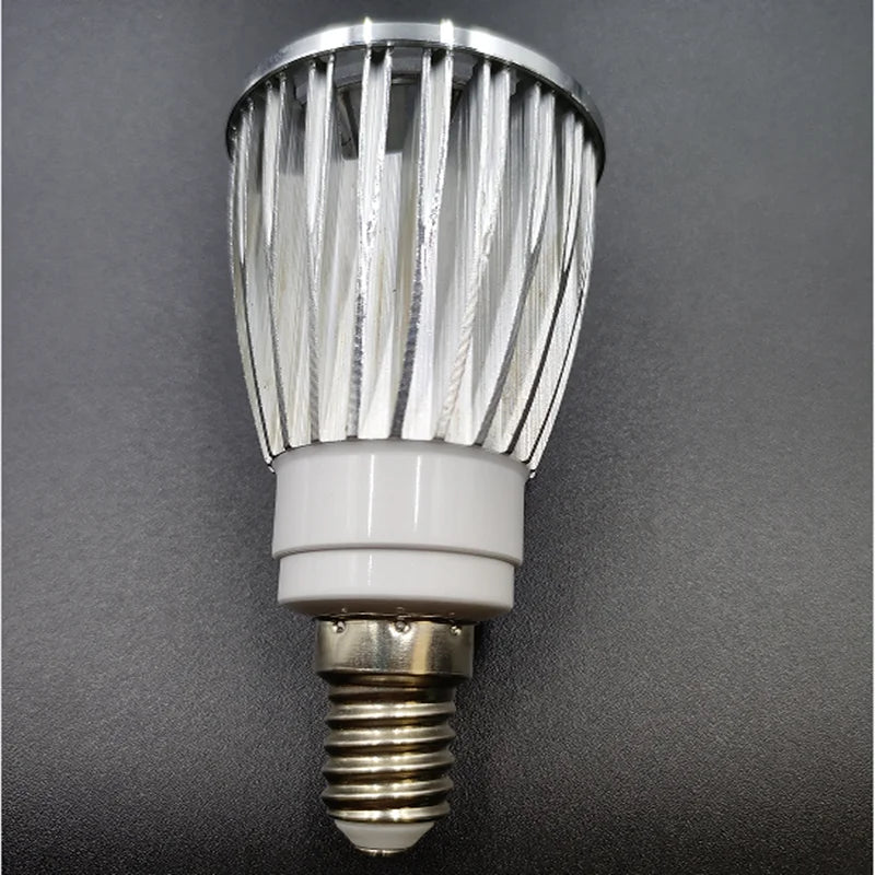 1X High Lumen E14 LED COB Spotlight 6W 9W 12W Dimmable AC12V 110V 220V LED Spot Light Bulb Lighting Lamp Warm/Cool white