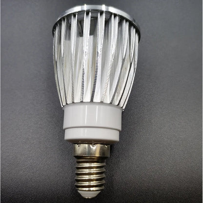 1X High Lumen E14 LED COB Spotlight 6W 9W 12W Dimmable AC12V 110V 220V LED Spot Light Bulb Lighting Lamp Warm/Cool white