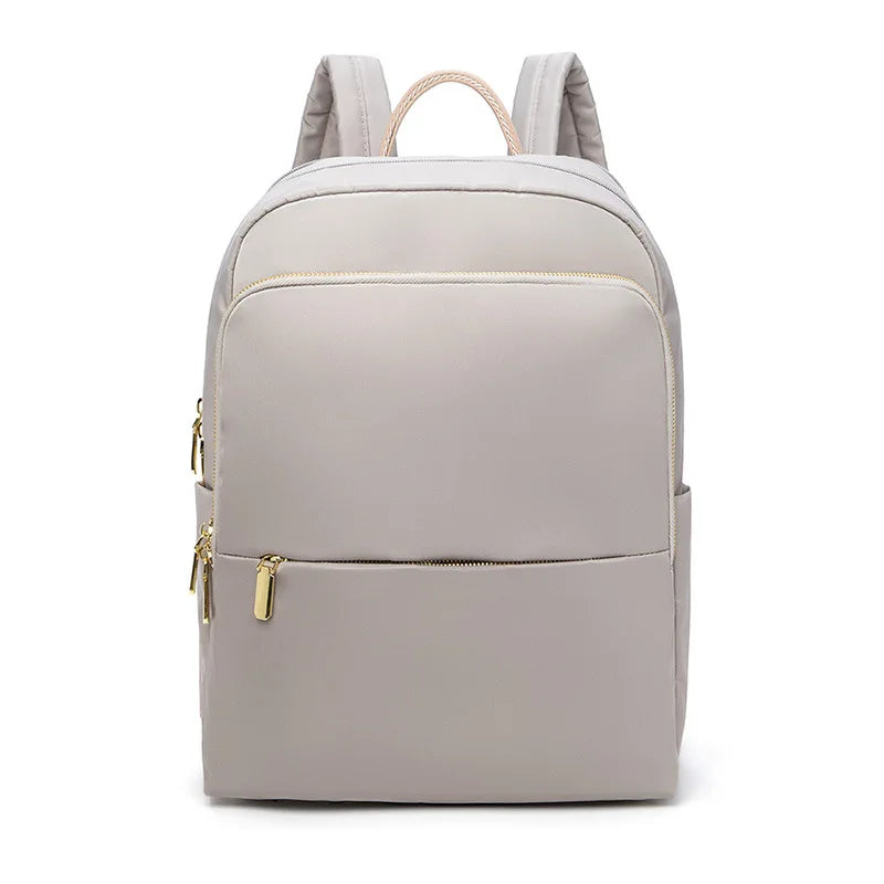 Women backpack oxford cloth waterproof Shockproof Fashion Office Lady Bag 13 14 inch laptop backpack