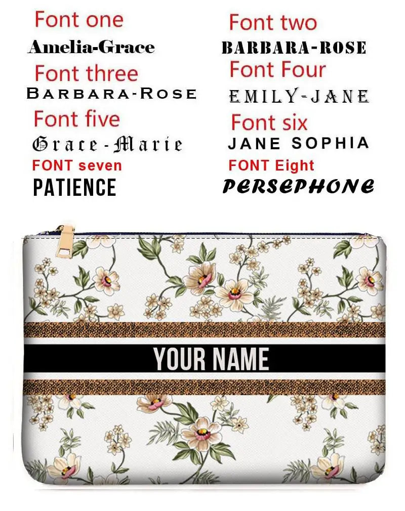 Wallets for Women Personality Animal Flower Printing Linen Clutch Popular  Purse Ladies Beach Bag Party Designer Bags Luxury