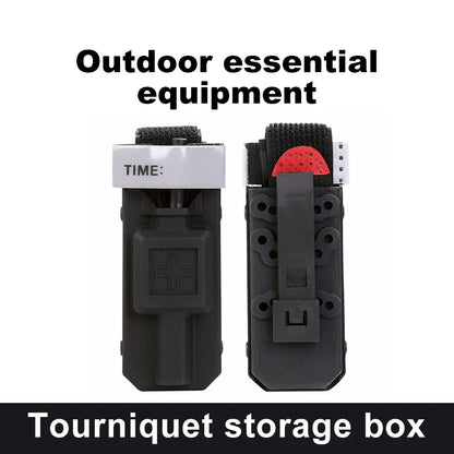 Tourniquet Cat Storage Box Bag MOLLE Medical Package Outdoor Emergency Tourniquetrats for Blood