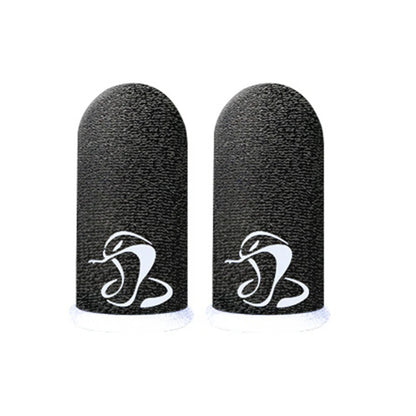 1 Pair Gamer Sleeve Sweatproof Dedales Gamer Finger Cover Touch Screen Fingertips Sleeve For PUBG Mobile Games Game Accessories