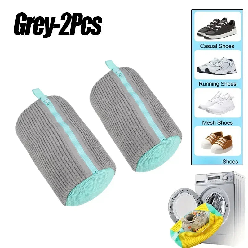 1/4PCS Washing Shoes Bag Cotton Shoes Laundry Bags Easily Remove Dirt Washing Bags Anti-Deformation Shoes Clothes Organizer