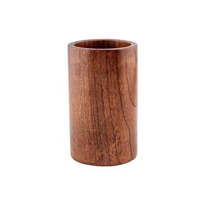 Wood Kitchenware Cooking Set Household Spatula Spoon Set Salad Spoon Fork Stirring Spoon Kitchen Baking Set With storage bucket