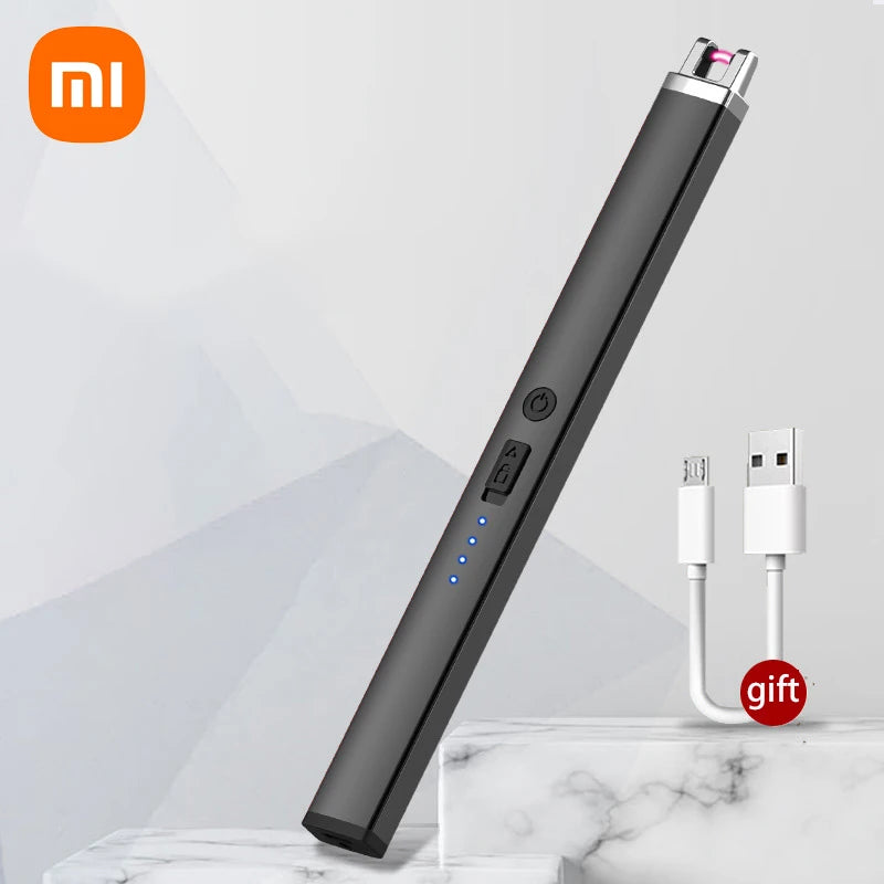 Xiaomi Outdoor Camping Lighter Candle Lighter USB Charging Lighter Outdoor Kitchen Barbecue Ignition Gifts For Men
