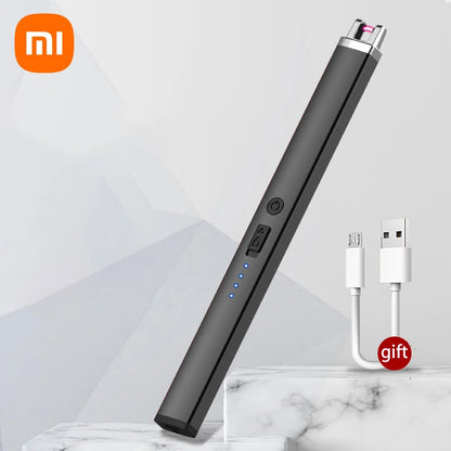 Xiaomi Outdoor Camping Lighter Candle Lighter USB Charging Lighter Outdoor Kitchen Barbecue Ignition Gifts For Men
