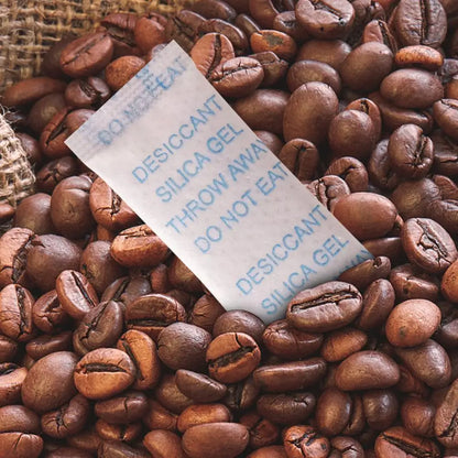 100-1000PCS 0.5g Non-Toxic Silica Gel Sachets Desiccant Drying Damp Kitchen Room Moisture Dehumidifier Absorber Bag Reusable
