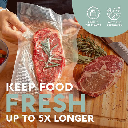 100pcs Food Vacuum Sealer Bags Kitchen Vacuum Packed For Food Saver Storage Vacuum Packaging Bags