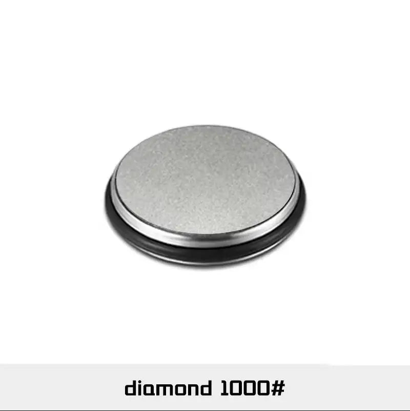 Rolling Knife Sharpener Kit Magnetic Knife Holder Diamond Sharpening Whetstone with 15 & 20 Degrees Angle Roller Kitchen Tools