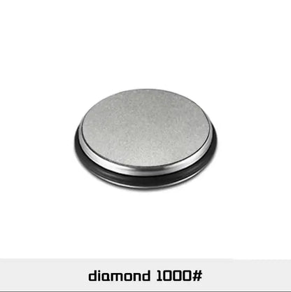 Rolling Knife Sharpener Kit Magnetic Knife Holder Diamond Sharpening Whetstone with 15 & 20 Degrees Angle Roller Kitchen Tools