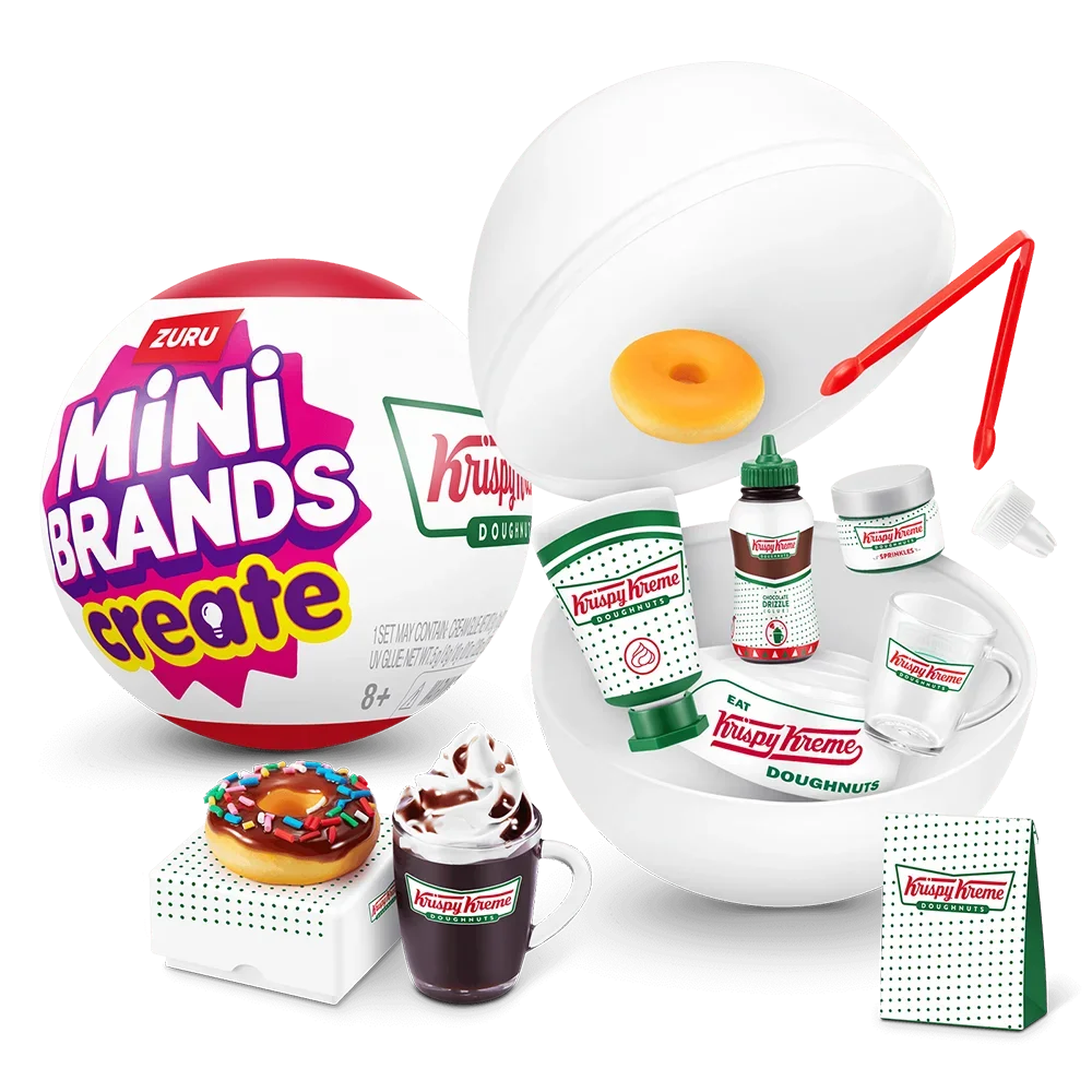 Zuru Surprise Toy My Mini Brands Kawaii Baby Food Figure Miniature Toys Mystery Blind Box Original Collectible Kids Gift Toys