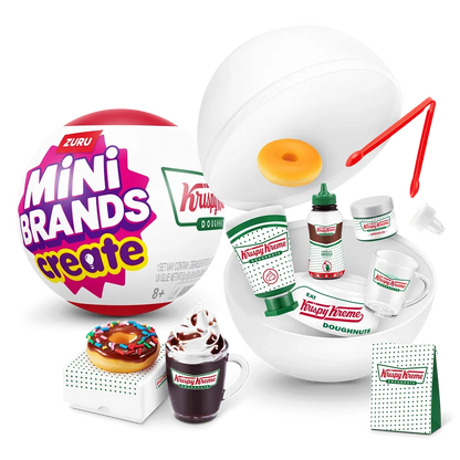 Zuru Surprise Toy My Mini Brands Kawaii Baby Food Figure Miniature Toys Mystery Blind Box Original Collectible Kids Gift Toys