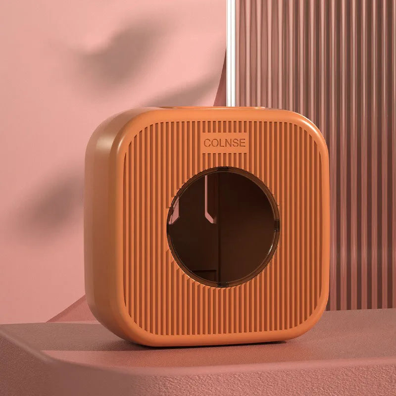 Wall Mounted Fresh Keeping Bag Storage Box Kitchen Disposable Food Cover Storage Container Fresh Cover Dispenser Box