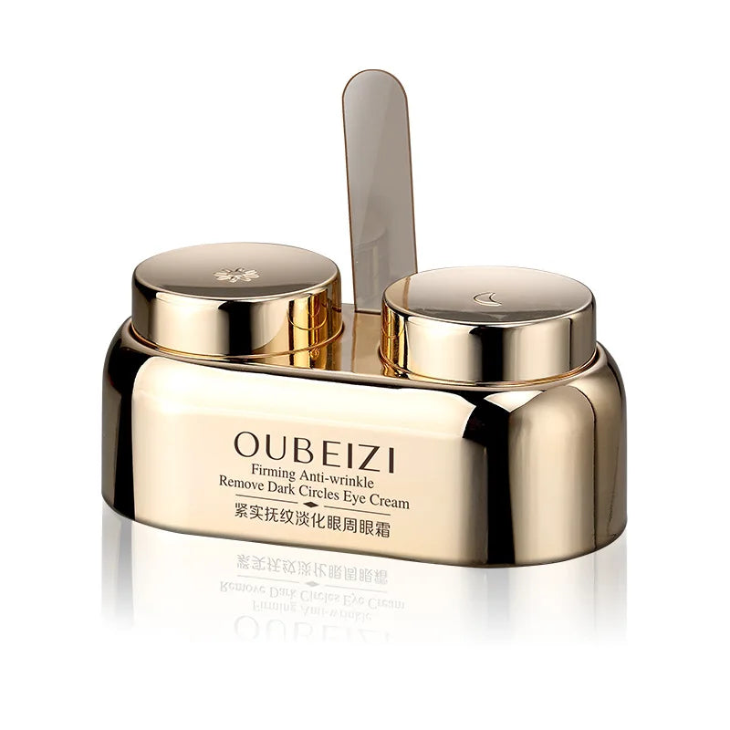 1Set Day/Night Peptide Anti-Wrinkle Eye Cream Collagen Anti Dark Circle Anti-aging  Anti-Puffiness Eye Bags Korea Cosmetics