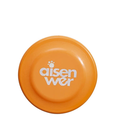 Standard Competition Pet Dog Flying Discs Funny Dog Toy Training Flying Discs Interactive Bite Resistant Silica Gel Soft Toys