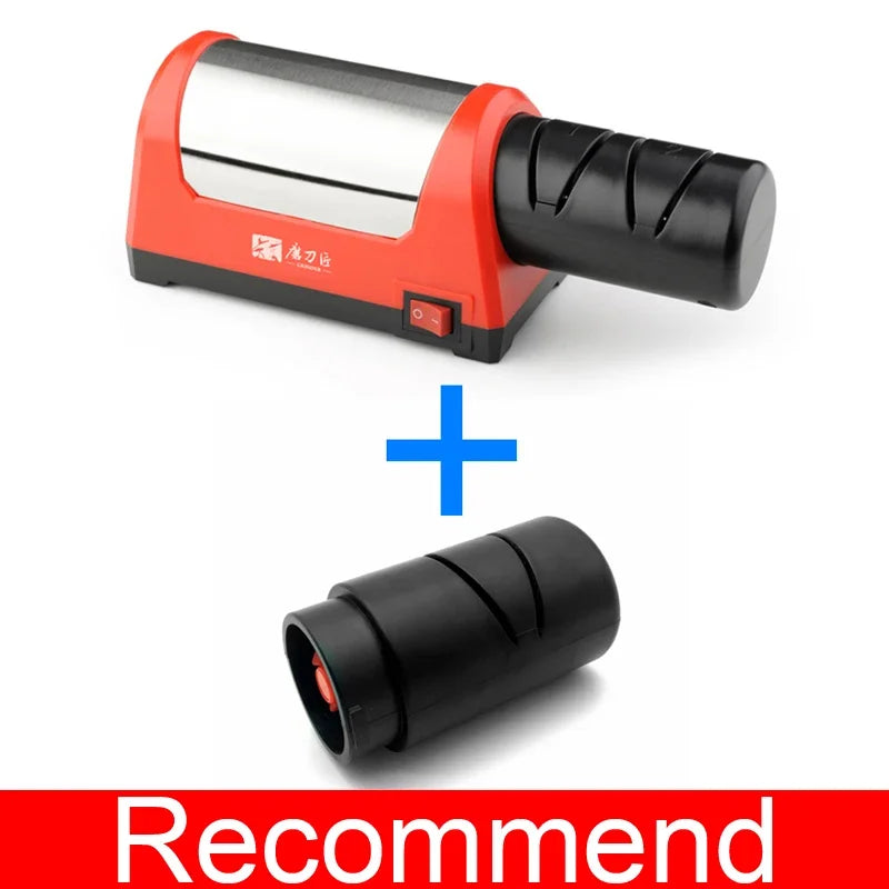 TAIDEA  [Electric]  Knife Sharpener Sharpening stone Professional 600/1000# Diamond Ceramic kitchen Sharpeners Machine TG1031