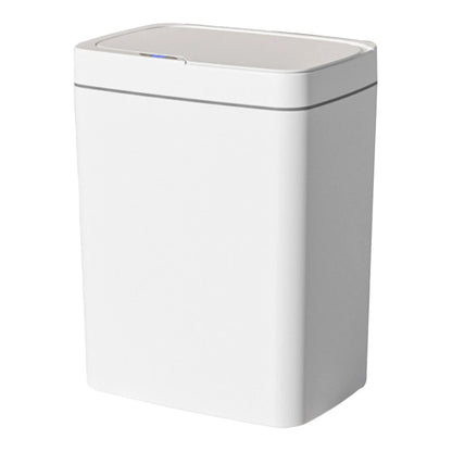 15/18L Smart Sensor Trash Can Bedroom Kitchen Garbage Tin Auto Motion Sensor Bathroom Toilet Garbage Bin Touchless Rubbish Can