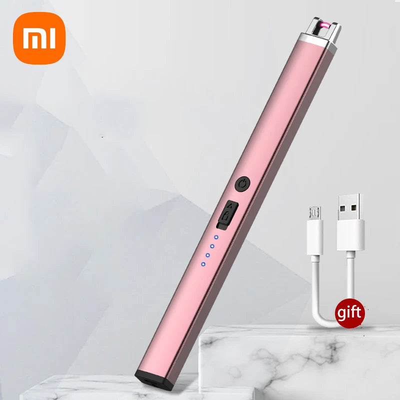 Xiaomi Outdoor Camping Lighter Candle Lighter USB Charging Lighter Outdoor Kitchen Barbecue Ignition Gifts For Men