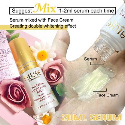 AILKE Rose Facial Cleanser, Women Whitening Moisturizing Cleaning Cleaner, Hydrating, Reduce Dark Spots, For All Skin Types