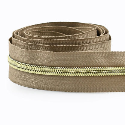 5# Nylon Zippers for Sewing Bags Plastic Coil Bag Zipper Tapes By The Meter Purse Garment Zips Repair DIY Clothing  Accessories