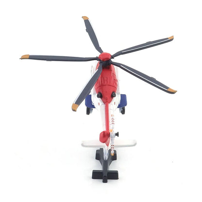 XCARTOYS Small Aircraft Model Toy AW139 Helicopter - CITIC Haizhi Cars Alloy Diecast Metal Model Kids Xmas Gift Toys for Boys