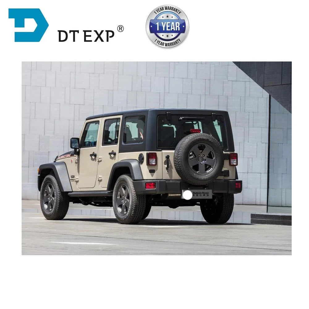 1 Piece Rear Bumper Fog Light for Wrangler 2007-2018 Lamp Housing Replacement Without Bulb 55078104AC 55078105AC Warning Lights