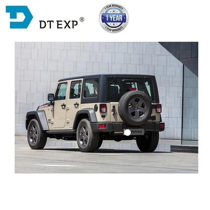 1 Piece Rear Bumper Fog Light for Wrangler 2007-2018 Lamp Housing Replacement Without Bulb 55078104AC 55078105AC Warning Lights