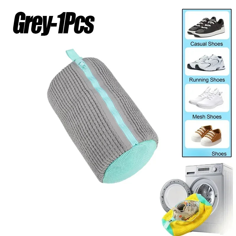 1/4PCS Washing Shoes Bag Cotton Shoes Laundry Bags Easily Remove Dirt Washing Bags Anti-Deformation Shoes Clothes Organizer
