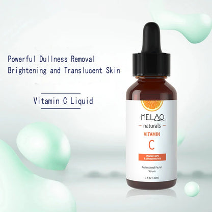 1 Fl.Oz/30ml Vitamin C Serum 20%, Enriched With Hyaluronic Acid And Retinol, Amino Acids Blend, Hydrating & Plumping Skin Care