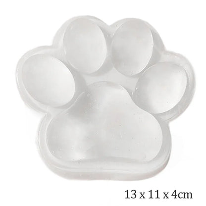 Transparent Large Squish Cat Foot Antistress Taba Big Cat Paw Anti-Stress Relief Toys for Kid Girl Fidget Soft Pinch Sensory Toy