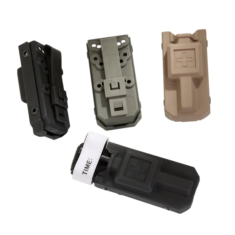 Tourniquet Cat Storage Box Bag MOLLE Medical Package Outdoor Emergency Tourniquetrats for Blood