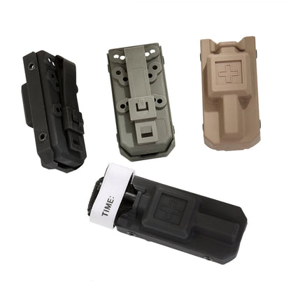 Tourniquet Cat Storage Box Bag MOLLE Medical Package Outdoor Emergency Tourniquetrats for Blood