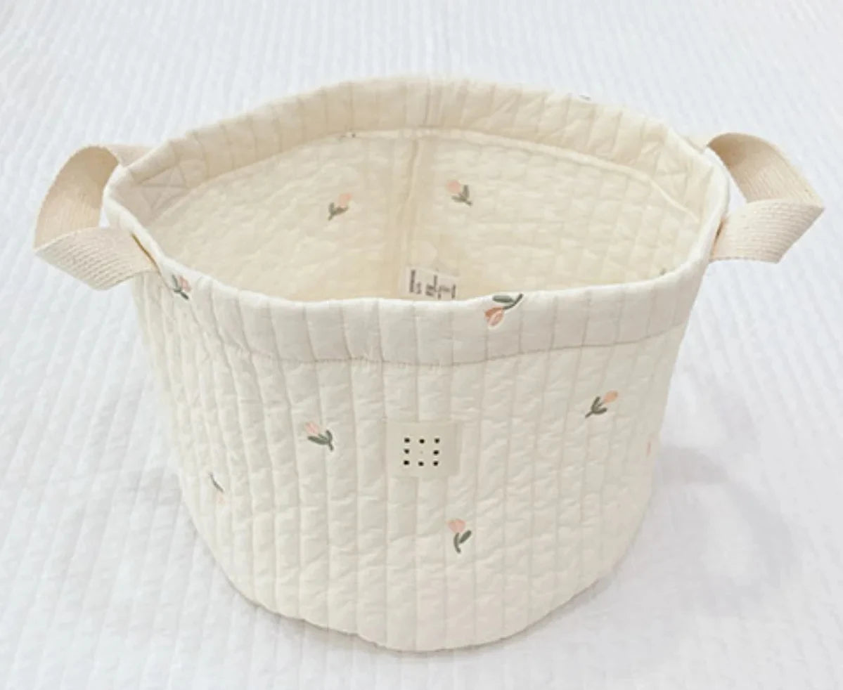 Toy storage bag Baby Bags Bear Embroidery Diaper Bag Caddy Nappy Cart Storage Mummy Maternity Bag for Newborn Diapers Toys