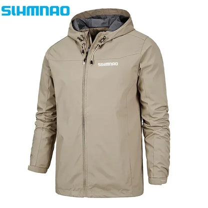 2025 New men's Autumn/Winter Jacket Motorcycle windproof jacket Mountaineering jacket Waterproof fishing raincoat casual coat